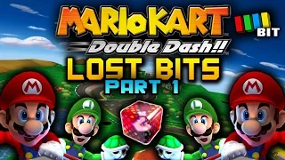 Mario Kart Double Dash LOST BITS - Part 1 | Unused and Unseen Secrets [TetraBitGaming]