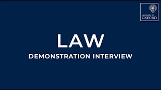 Law Demonstration Interview