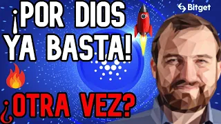 🔴 CARDANO (ADA) YO NO SE VE CLARO ... TOCA ESPERAR UN LARGO TIEMPO ! CRIPTMONEDAS