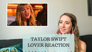 Voice Teacher reacts and analyzes LOVER  by Taylor Swift BBC Live Lounge