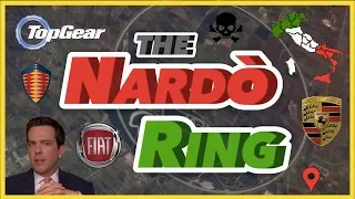 The Nardò Ring – World's Largest Ringed Race Track