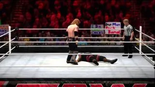 WWE 2K14 Heath Slater Full Gameplay Review With Signature Finisher Move