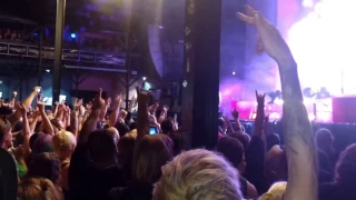 In This Moment - stops song and scolds audience for bad behavior - St Petersburg FL