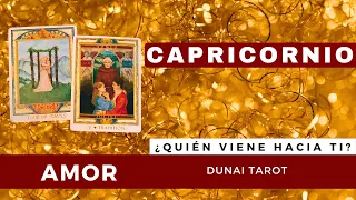 💛CAPRICORNIO♑️Alguien⏳♥️TE BUSCA cuando menos lo esperas! Pero cuidado porque...HOROSCOPO CAPRI AMOR