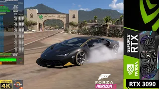 Forza Horizon 5 Extreme Settings 4K | RTX 3090 | Ryzen 9 5950X