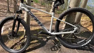 2021 Giant Talon 2 quick review