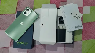 Moto g54 5g mobile unboxing | Mint green colour | Motorola G54 5g phone review