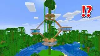 Cómo Construir Una Casa en Un Árbol de La Jungla en Minecraft