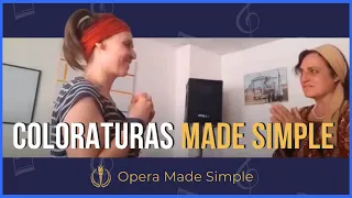 Vocal technique: coloraturas made simple