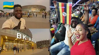 Inside Kigali's Bk Arena For The Rwanda Vs Uganda Basketball Match - Full Match Here