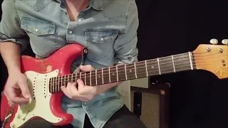 Jimi Hendrix - Purple haze (Guitar Cover)