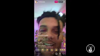 Smokepurpp calls 6ix9ine Baby Mama a HORSE on Instagram Live