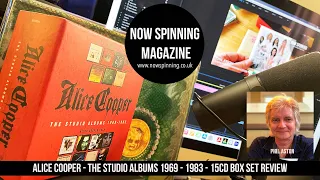 Alice Cooper - The Studio Albums 1969 to 1983 - 15 CD Box Set Review