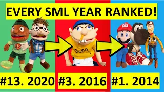 Every SML Year RANKED Worst To Best!