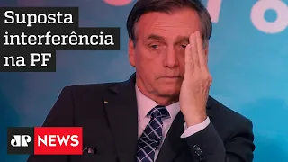 Moraes cobra informações sobre inquérito de suposta interferência de Bolsonaro na PF