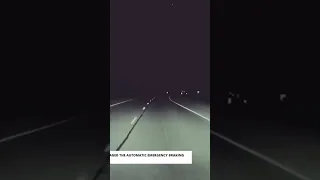 Реакция автопилота Tesla в аварийной ситуации. Полное видео на канале.