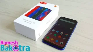 Redmi Note 7S Unboxing and Full Review