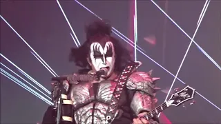 Multicam KISS Shout it Out Loud Live in the Ziggo Dome Amsterdam 2019 End of the Road Tour