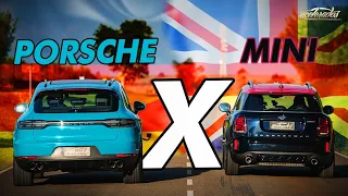 PORSCHE MACAN x MINI COUNTRYMAN JCW! Duelo de SUVs esportivos no Arrancadão #41  | Acelerados