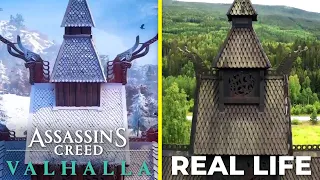 Assassin's Creed: Valhalla vs Real Life | Norway & England