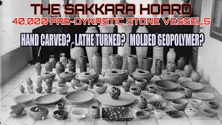 Sakkara stone jars