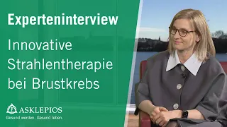 Innovative Strahlentherapie bei Brustkrebs | Asklepios