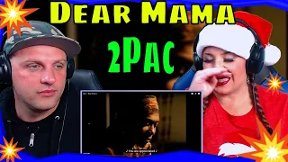 Tearing Up Listening To 2Pac - Dear Mama | THE WOLF HUNTERZ REACTIONS