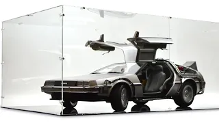 [Coming Soon] Hot Toys DeLorean Acrylic Display Case by iDisplayIt