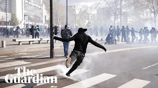 'Twice as determined': thousands protest in Paris against pension age reform