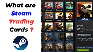 What are Steam Trading Cards ? - Make a little Extra Wallet Credit