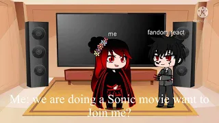 Me and random react React to sonic movie part 2