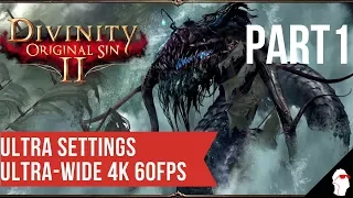 THE BEGINNING OF SOMETHING SPECIAL! Divinity Original Sin 2 Walkthrough - PART 1