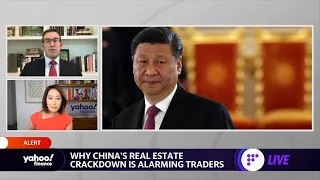 Why China’s real estate crackdown is alarming investors