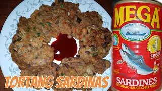 ISANG PIRASONG LATANG SARDINAS GAWAN NATIN NG MASARAP NA RECIPE.