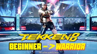 Azucena Beginner to Warrior Gameplay AZUCENA - Road to TOP RANK - WARRIOR - Tekken 8 CBT