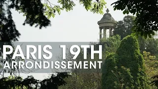 Paris 19th Arrondissement - 20 in 20 Day 19 - Basin de la Villette to Buttes-Chaumont Paris