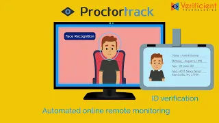 Proctortrack: World's most advanced AI-based online proctoring solution