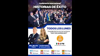 Conferencia Internacional de Historias de Éxito (29 de Abril)