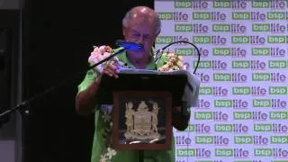 Fijian President Ratu Epeli Nailatikau closes TOPEX meeting