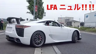 【イベント搬出】スーパーカー加速サウンド‼️ LFAニュル, アヴェンタドール, SF90, ディアブロ, 720s, ラディカル, カウンタックなど‼️