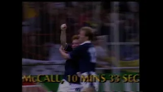 Scotland 2-1 Sweden - Group Game - World Cup 1990 - Italia 90