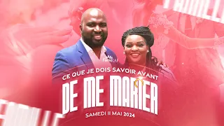 [FAMIRAF - GRANDS JEUNES] : Ce que je dois savoir avant de me marier - Avec Steve et Fannie EBELEBE