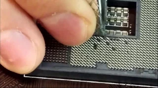 CPU Socket Pins Repair Z97-G45 LGA 1150 #2