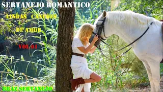 #SERTANEJO ROMANTICO#LINDAS CANÇÕES DE AMOR VOL 01 (2021)