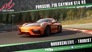 AC - Nordschleife - Porsche 718 Cayman GT4 RS