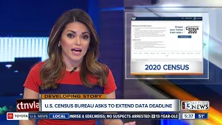 U.S. census bureau asks to extend data deadline