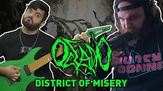 OCEANO - DISTRICT OF MISERY (2021 Cover feat. @johnnygotgrowls )