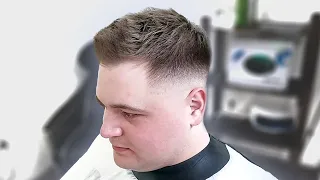 ФЕЙД на НЕ ГУСТЫЕ волосы | NOT Thick DIFFICULT HAIR - fade tutorial