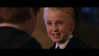 Draco Malfoy Introduces Himself To Harry  Harry Potter and the Philosophers Stone