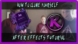 How to Clone Yourself ! | After Effects Tutorial!!